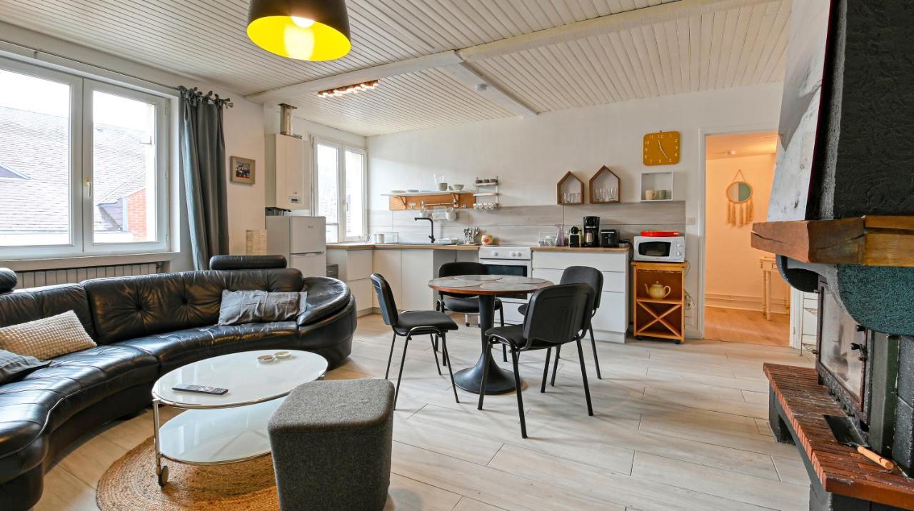 Апартаменты Gite Vauban Сен-Кантен Экстерьер фото