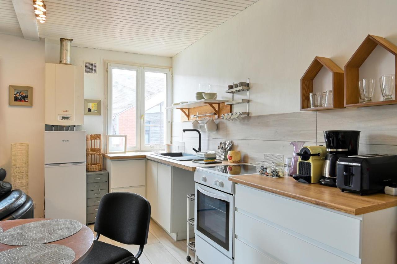 Апартаменты Gite Vauban Сен-Кантен Экстерьер фото